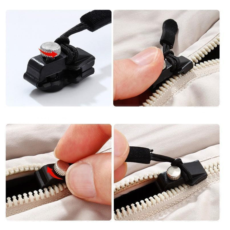 🧷 50% korting! Opklikbare ritsreparatie – geen naaien of gereedschap nodig, 3 maten & 10 kleuren. Vervang je gebroken treklipje in seconden! ✨🔧