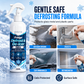 ❄️ 50% korting! Snelle ontdooisspray – minder schrapen, gerichte spray & inclusief kunststof schraper. 200 ml – voor koelkast, vriezer & vriesvak! ✨🧊
