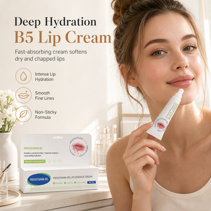 💋 1+1 GRATIS! Lippencrème met provitamine B5 – verzorgt droge lippen, gladde textuur & compact tube. 30 g – perfect voor dagelijks gebruik! ✨🎁
