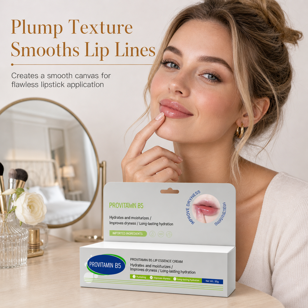 💋 1+1 GRATIS! Lippencrème met provitamine B5 – verzorgt droge lippen, gladde textuur & compact tube. 30 g – perfect voor dagelijks gebruik! ✨🎁