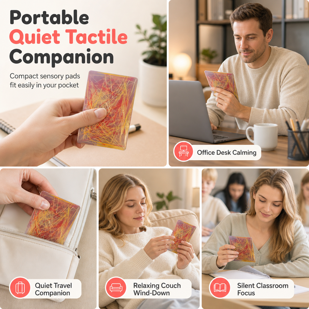 🧩 50% korting! Rechthoekig pluk-friemelspeeltje – trek gekleurde draadjes uit het voelvlak, compact & inclusief pincet. 15 uitvoeringen – voor rustige ontspanning! ✨🧵