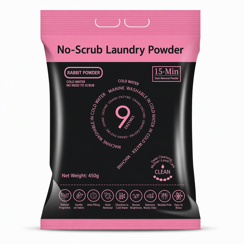 🧺 50% korting! Diepreinigend waspoeder met actieve zuurstof – verwijdert vlekken zonder schrobben, behoudt kleuren & lost volledig op. 450g/600g! ✨💧