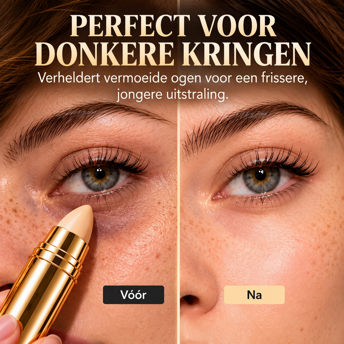 ✨ 50% korting! Naadloze concealer & contourstift – dekt vlekken, verfrist donkere kringen & 3 natuurlijke tinten. Romige textuur, compact & draagbaar – 1 stift, 3 functies! 💄🎯