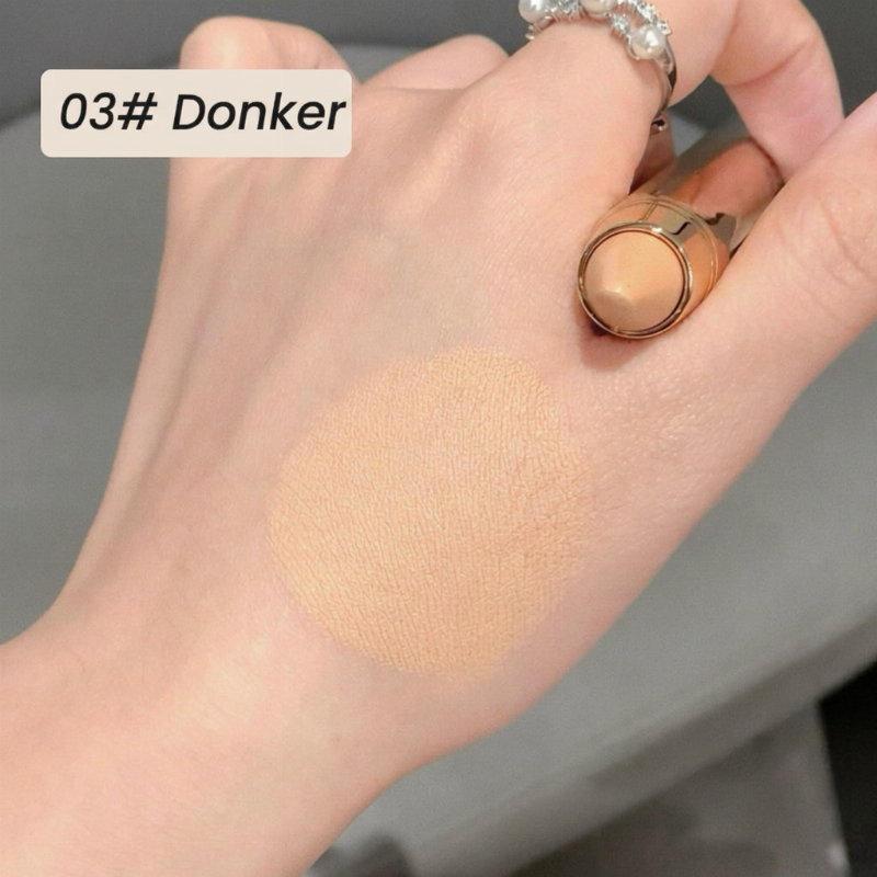 ✨ 50% korting! Naadloze concealer & contourstift – dekt vlekken, verfrist donkere kringen & 3 natuurlijke tinten. Romige textuur, compact & draagbaar – 1 stift, 3 functies! 💄🎯