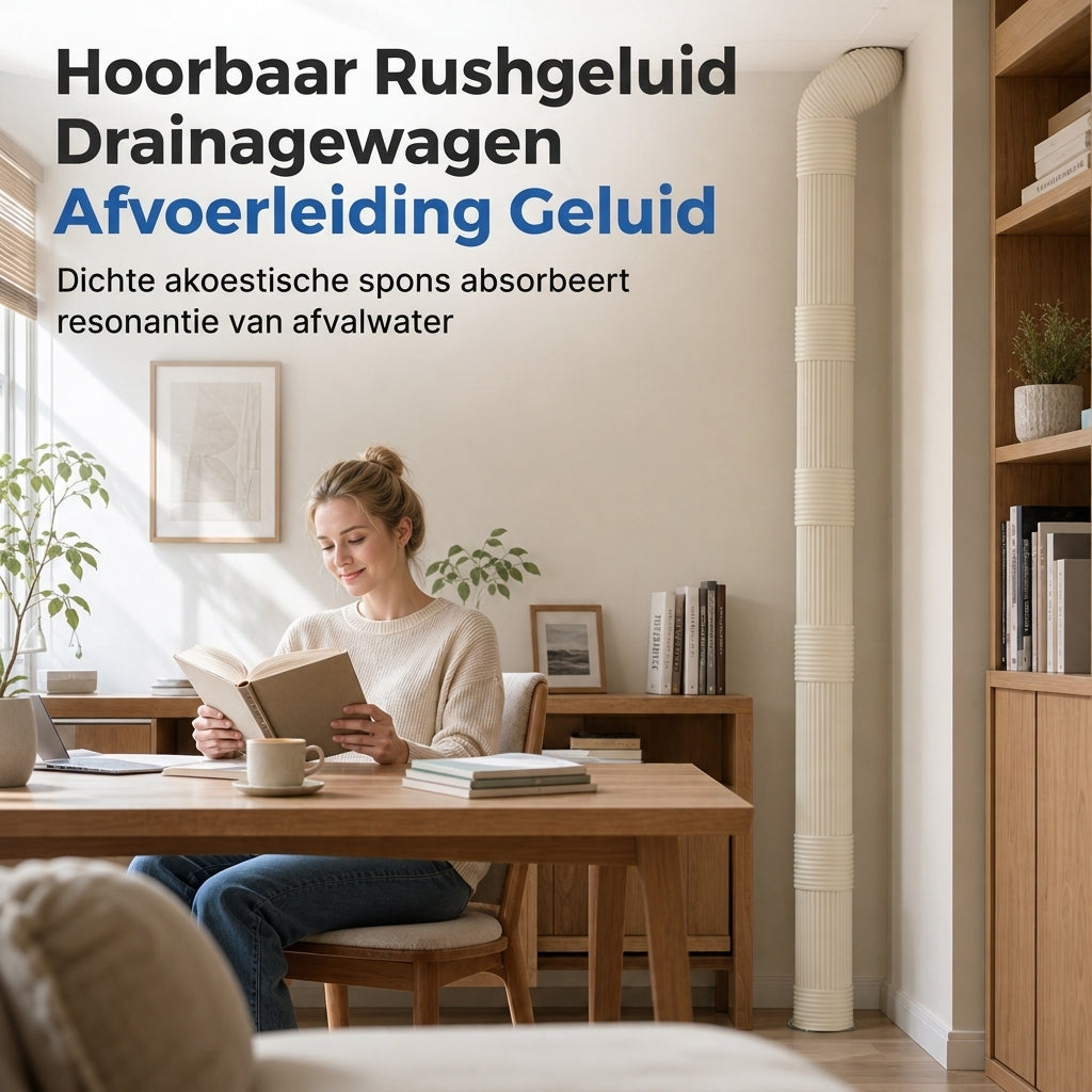 ❄️ 50% korting! Zelfklevende leidingisolatie – dichte schuimwrap, voorkomt bevriezing & barsten. Eenvoudig aan te brengen in 4 stappen – 7 kleuren! ✨🔧