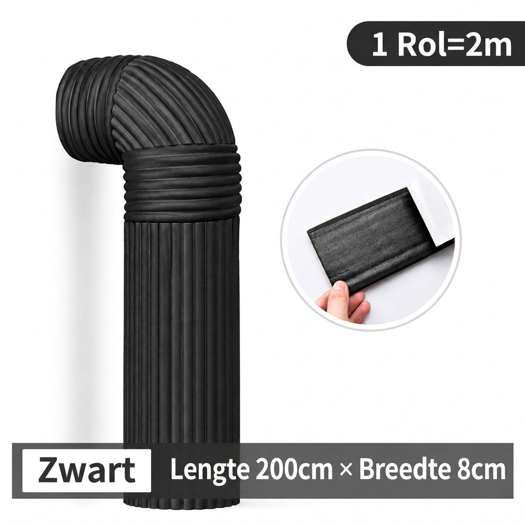 ❄️ 50% korting! Zelfklevende leidingisolatie – dichte schuimwrap, voorkomt bevriezing & barsten. Eenvoudig aan te brengen in 4 stappen – 7 kleuren! ✨🔧