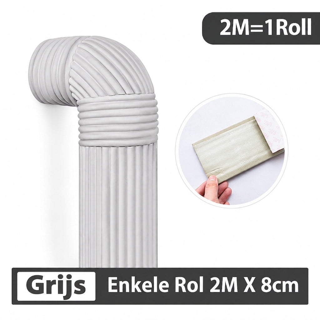 ❄️ 50% korting! Zelfklevende leidingisolatie – dichte schuimwrap, voorkomt bevriezing & barsten. Eenvoudig aan te brengen in 4 stappen – 7 kleuren! ✨🔧