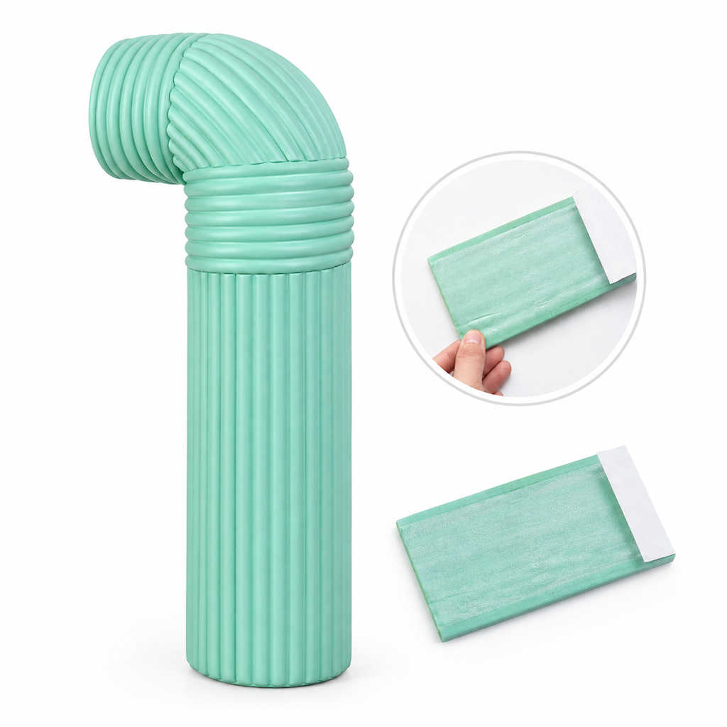 ❄️ 50% korting! Zelfklevende leidingisolatie – dichte schuimwrap, voorkomt bevriezing & barsten. Eenvoudig aan te brengen in 4 stappen – 7 kleuren! ✨🔧
