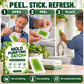 🌿 50% korting! Botanische schimmelwerende plakstrip – eenvoudig aanbrengen, langdurige bescherming & geschikt voor badkamer, keuken & slaapkamer! ✨🛡️