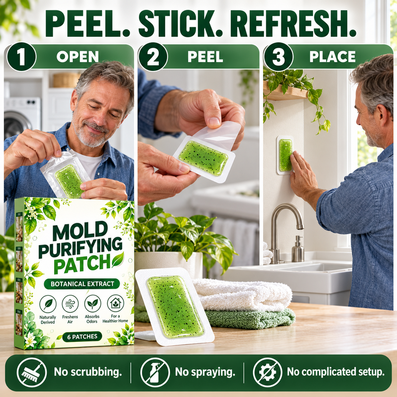 🌿 50% korting! Botanische schimmelwerende plakstrip – eenvoudig aanbrengen, langdurige bescherming & geschikt voor badkamer, keuken & slaapkamer! ✨🛡️
