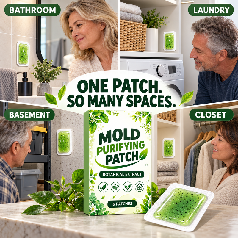 🌿 50% korting! Botanische schimmelwerende plakstrip – eenvoudig aanbrengen, langdurige bescherming & geschikt voor badkamer, keuken & slaapkamer! ✨🛡️