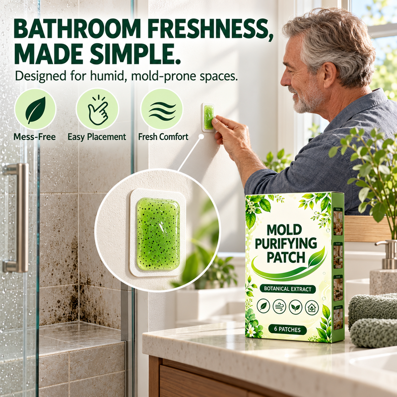🌿 50% korting! Botanische schimmelwerende plakstrip – eenvoudig aanbrengen, langdurige bescherming & geschikt voor badkamer, keuken & slaapkamer! ✨🛡️