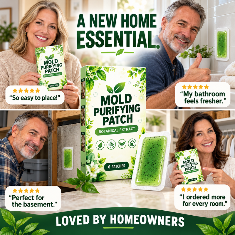 🌿 50% korting! Botanische schimmelwerende plakstrip – eenvoudig aanbrengen, langdurige bescherming & geschikt voor badkamer, keuken & slaapkamer! ✨🛡️