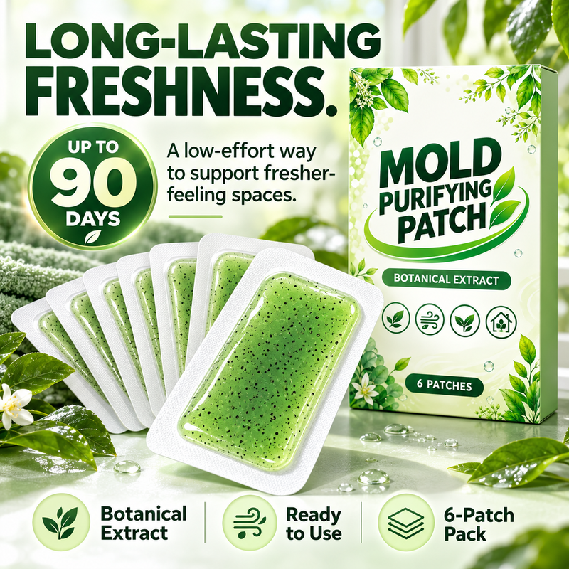 🌿 50% korting! Botanische schimmelwerende plakstrip – eenvoudig aanbrengen, langdurige bescherming & geschikt voor badkamer, keuken & slaapkamer! ✨🛡️