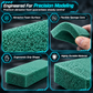 🧽 50% korting! Schuur- en polijstspons voor 3D-prints – egaliseert laaglijnen, flexibel & geen verstapping. Voor een naadloze zijdeglans afwerking! ✨🔧