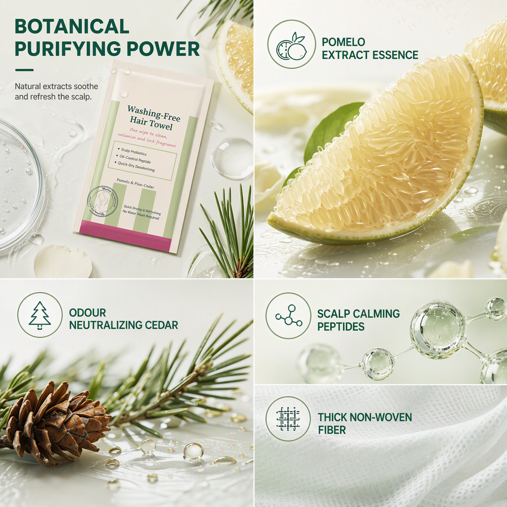 💧 50% korting! Waterloze haarverfrissing – probiotica & peptiden, absorbeert overtollig vet & geeft luchtig volume. Losse sachets – ideaal voor onderweg & fietsen! ✨🚲