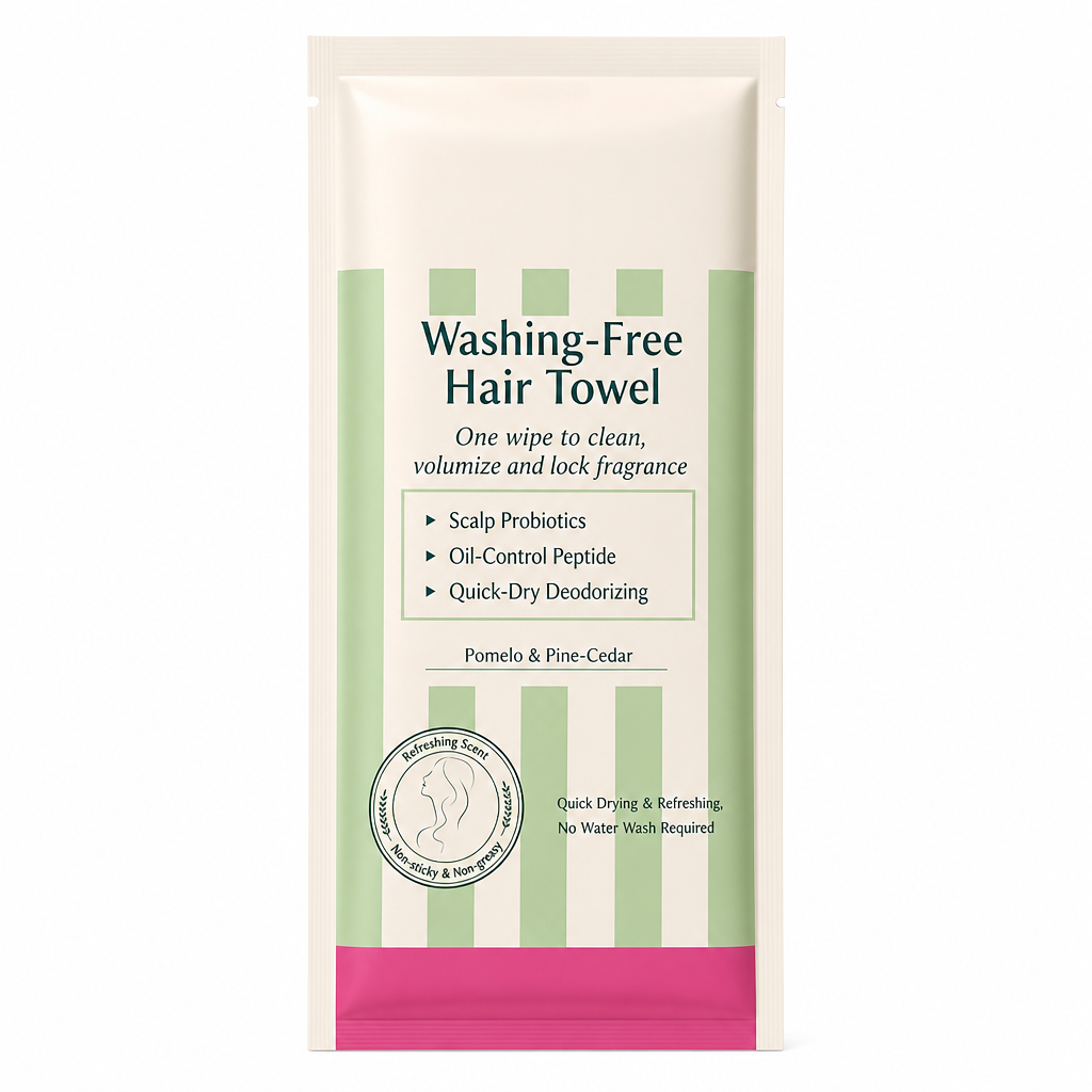 💧 50% korting! Waterloze haarverfrissing – probiotica & peptiden, absorbeert overtollig vet & geeft luchtig volume. Losse sachets – ideaal voor onderweg & fietsen! ✨🚲