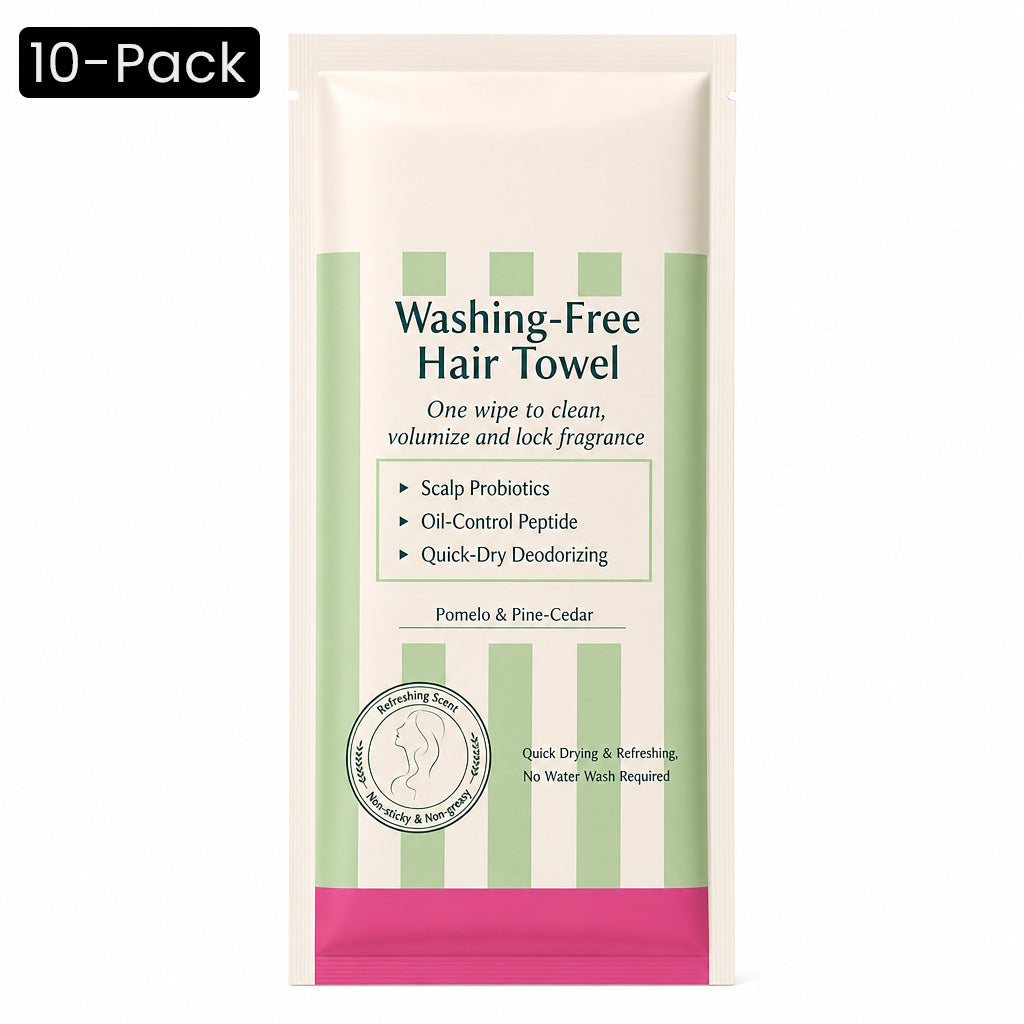 💧 50% korting! Waterloze haarverfrissing – probiotica & peptiden, absorbeert overtollig vet & geeft luchtig volume. Losse sachets – ideaal voor onderweg & fietsen! ✨🚲