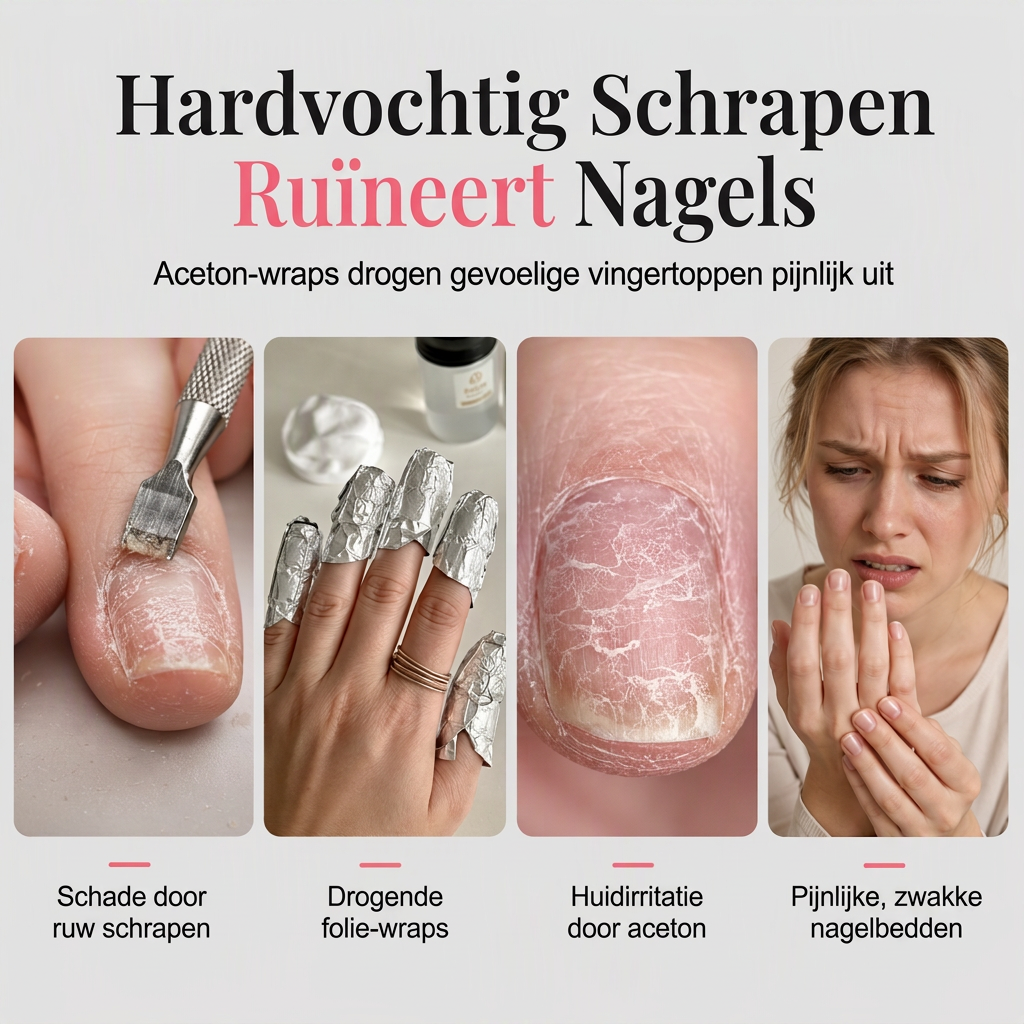 💅 50% korting! Elektrische gelnagellak-remover – verwarmt meerdere nagels, instelbare timer & compact tafelmodel. Sneller verwijderen zonder hard schrapen – wit of roze! ✨🔥