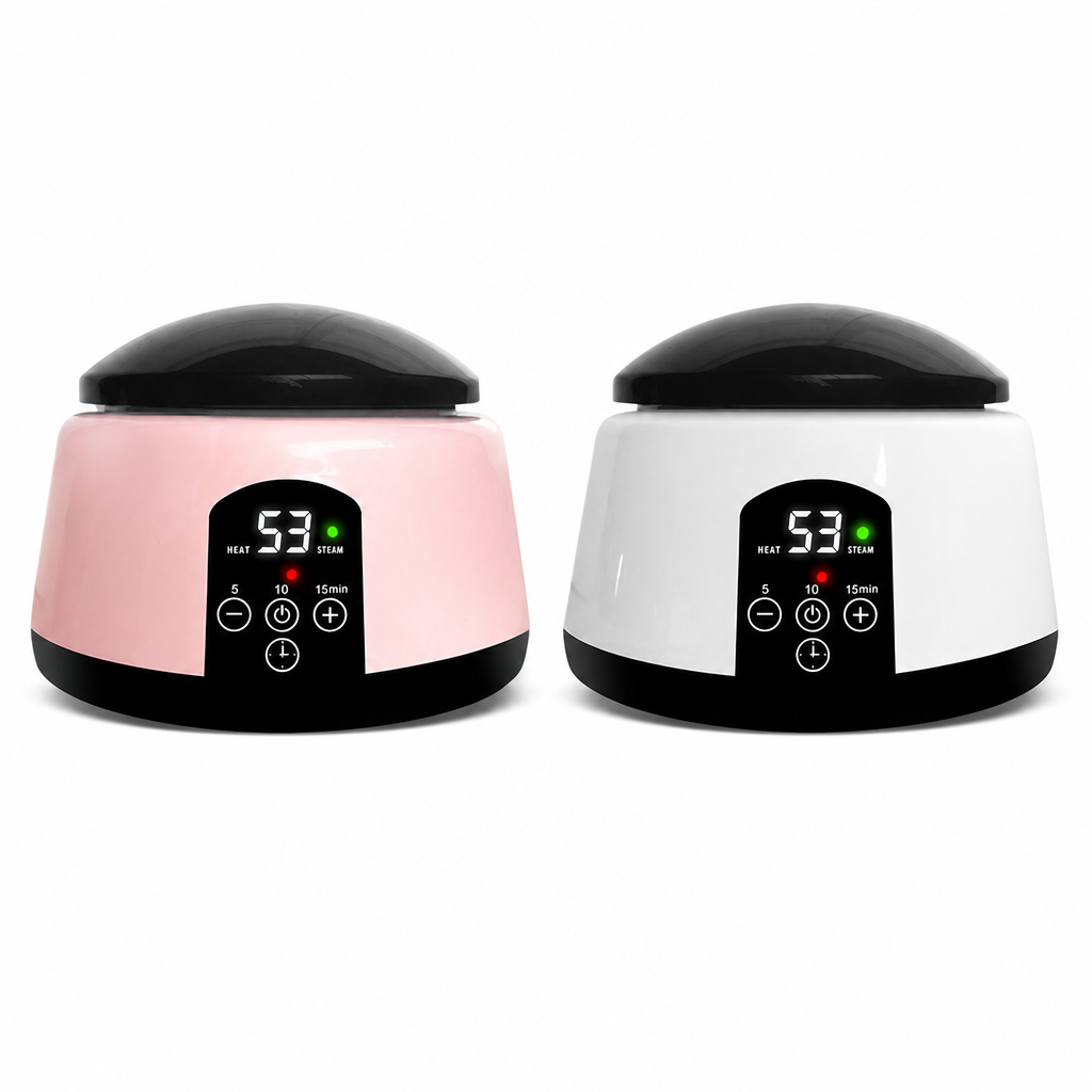 💅 50% korting! Elektrische gelnagellak-remover – verwarmt meerdere nagels, instelbare timer & compact tafelmodel. Sneller verwijderen zonder hard schrapen – wit of roze! ✨🔥