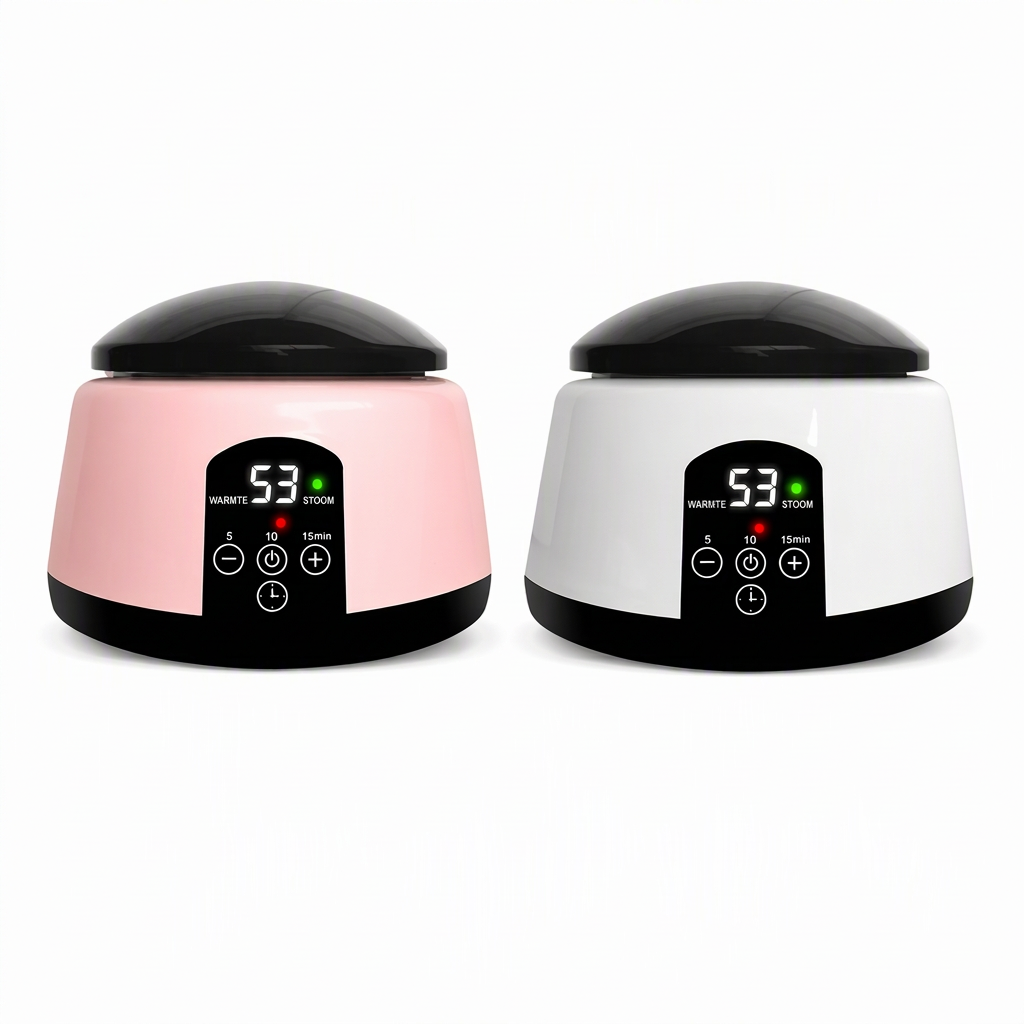 💅 50% korting! Elektrische gelnagellak-remover – verwarmt meerdere nagels, instelbare timer & compact tafelmodel. Sneller verwijderen zonder hard schrapen – wit of roze! ✨🔥