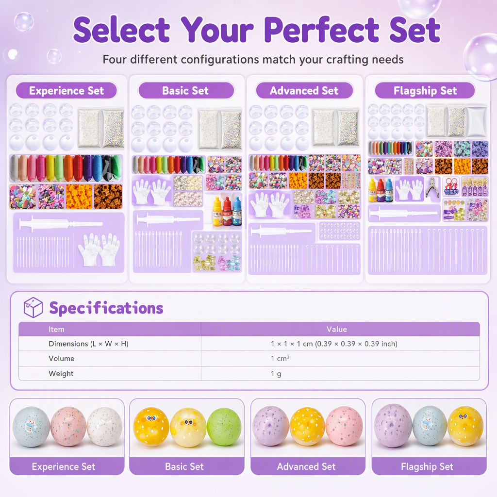 🎨 50% korting! DIY knijpballen set – maak je eigen stressbal met klei & glittervulling, langzame rebound & lek vrij. Creatief speelplezier voor kinderen! ✨🤲