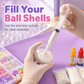 🎨 50% korting! DIY knijpballen set – maak je eigen stressbal met klei & glittervulling, langzame rebound & lek vrij. Creatief speelplezier voor kinderen! ✨🤲