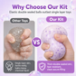 🎨 50% korting! DIY knijpballen set – maak je eigen stressbal met klei & glittervulling, langzame rebound & lek vrij. Creatief speelplezier voor kinderen! ✨🤲
