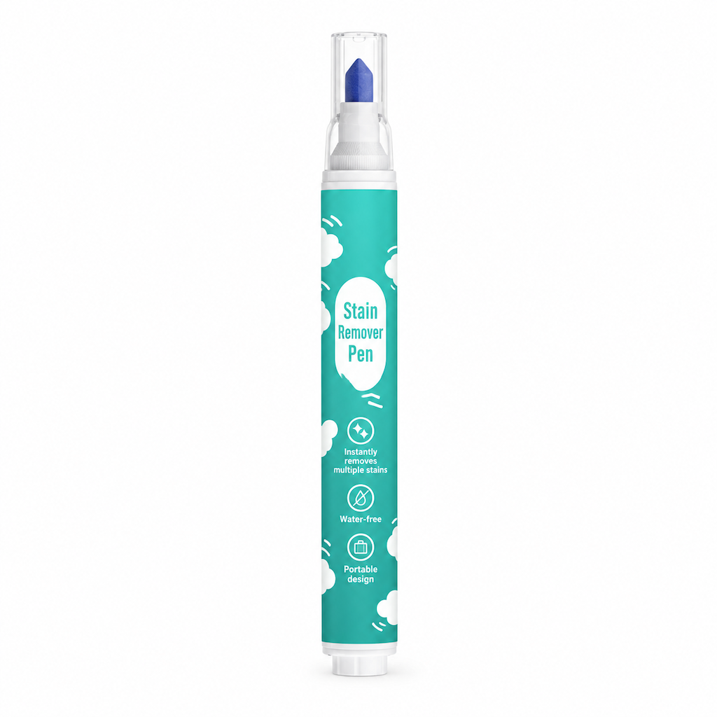 👕 50% korting! Draagbare watervrije vlekverwijderaar pen – gerichte aanpak van verse vlekken, geen wasbeurt nodig & precisiepunt. Ideaal voor onderweg! ✨🖊️