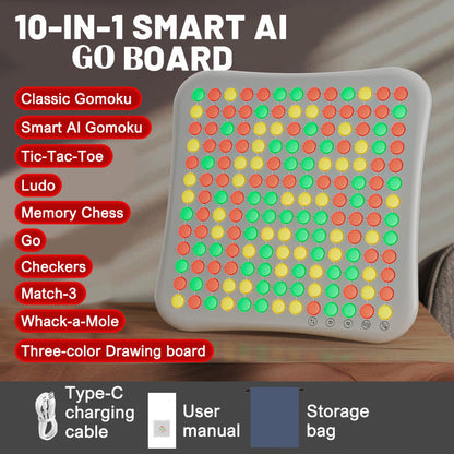 🎯 50% korting! Slim AI Go-bord – begeleide training, multi-level moeilijkheidsgraad, interactief LED-display & draagbaar. Voor beginners & experts! ✨🧠