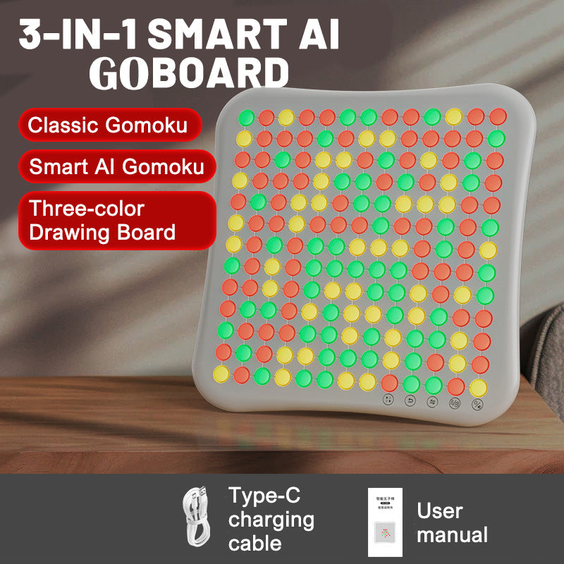 🎯 50% korting! Slim AI Go-bord – begeleide training, multi-level moeilijkheidsgraad, interactief LED-display & draagbaar. Voor beginners & experts! ✨🧠