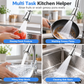 🚰 50% korting! Draaibare kraanverlenger – 2 stromen (zacht & hogedruk), brede waterdekking & eenvoudige installatie. Voor hoeken, keuken & badkamer! ✨🔧