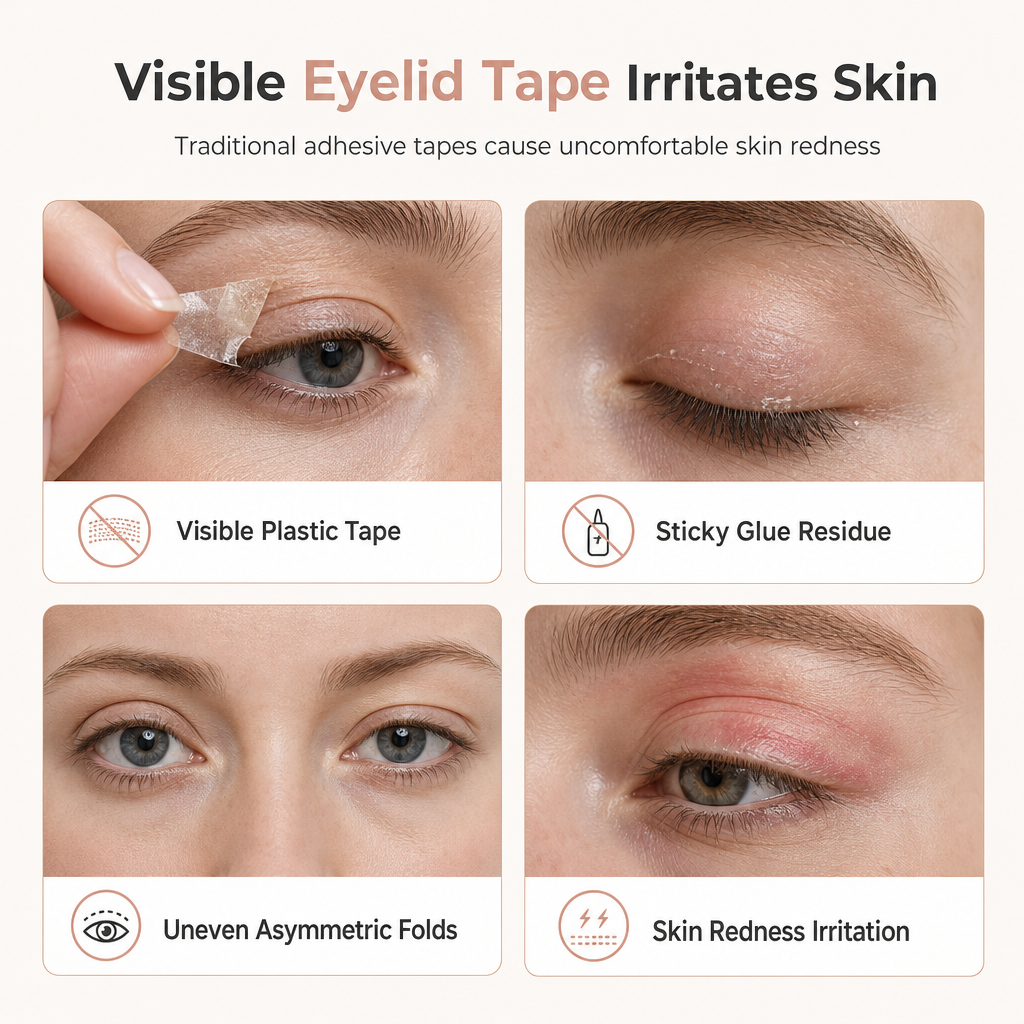 👁️ 50% korting! Double eyelid styling crème – onzichtbare matte finish, precisietip & symmetrische ogen de hele dag. Natuurlijk resultaat zonder tape! ✨💫