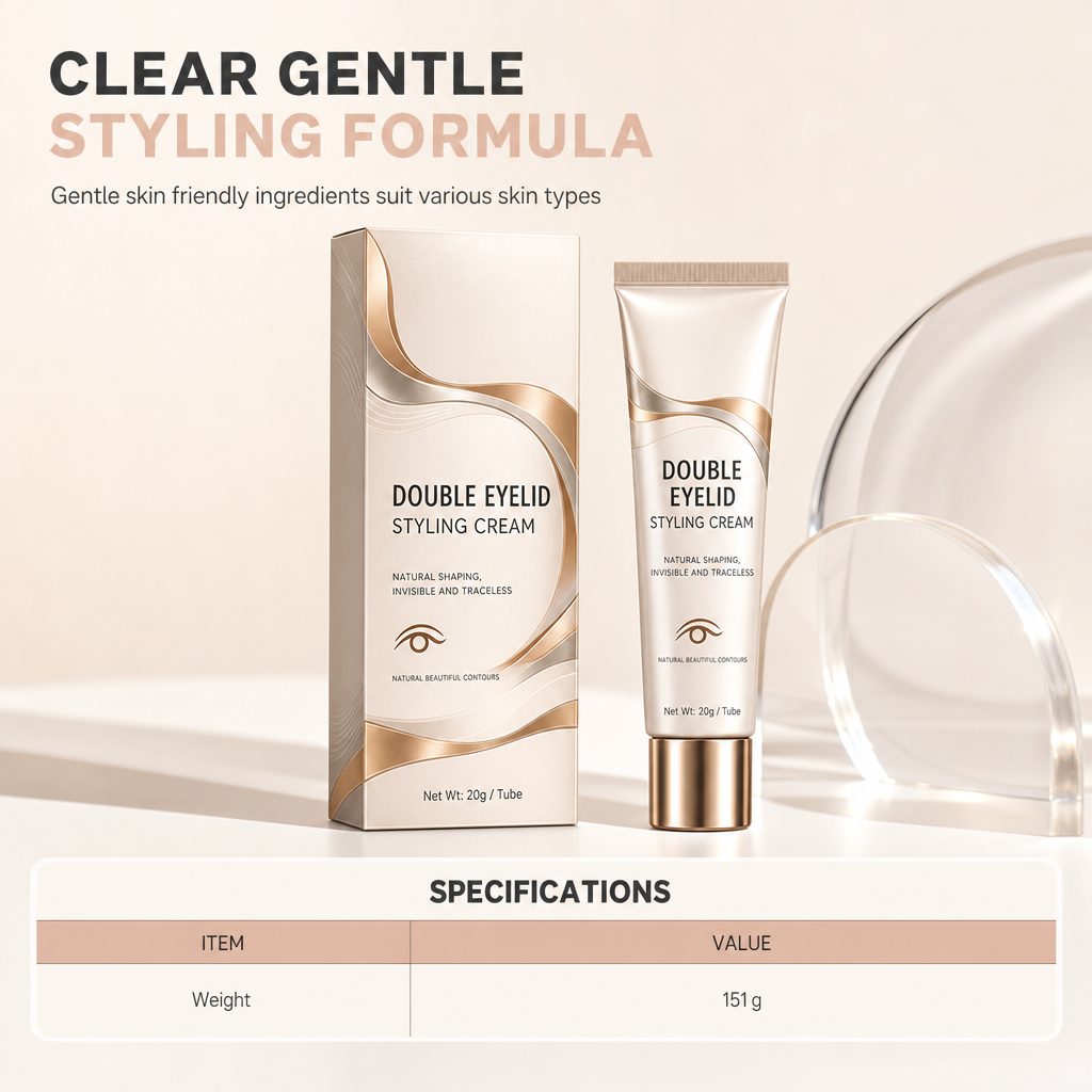 👁️ 50% korting! Double eyelid styling crème – onzichtbare matte finish, precisietip & symmetrische ogen de hele dag. Natuurlijk resultaat zonder tape! ✨💫