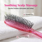 💆 50% korting! Draagbare scalp-massageborstel – zachte klitverwijdering, geschikt voor nat & droog haar & lichtgewicht. 6 kleuren – verzorgt hoofdhuid & haar! ✨🪮