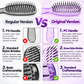 💆 50% korting! Draagbare scalp-massageborstel – zachte klitverwijdering, geschikt voor nat & droog haar & lichtgewicht. 6 kleuren – verzorgt hoofdhuid & haar! ✨🪮