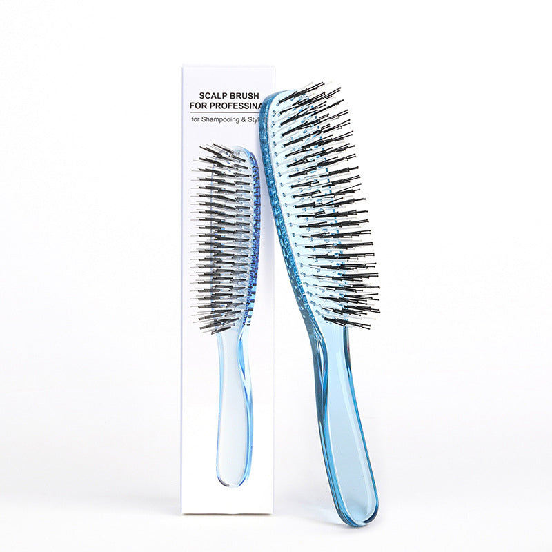 💆 50% korting! Draagbare scalp-massageborstel – zachte klitverwijdering, geschikt voor nat & droog haar & lichtgewicht. 6 kleuren – verzorgt hoofdhuid & haar! ✨🪮