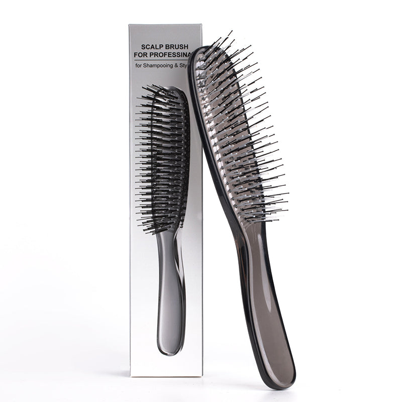 💆 50% korting! Draagbare scalp-massageborstel – zachte klitverwijdering, geschikt voor nat & droog haar & lichtgewicht. 6 kleuren – verzorgt hoofdhuid & haar! ✨🪮