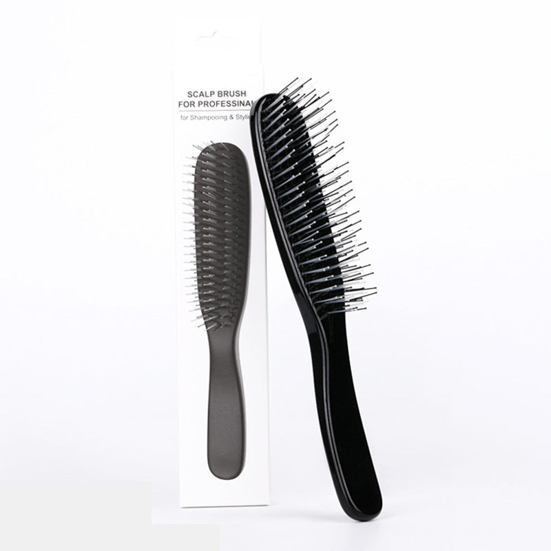 💆 50% korting! Draagbare scalp-massageborstel – zachte klitverwijdering, geschikt voor nat & droog haar & lichtgewicht. 6 kleuren – verzorgt hoofdhuid & haar! ✨🪮