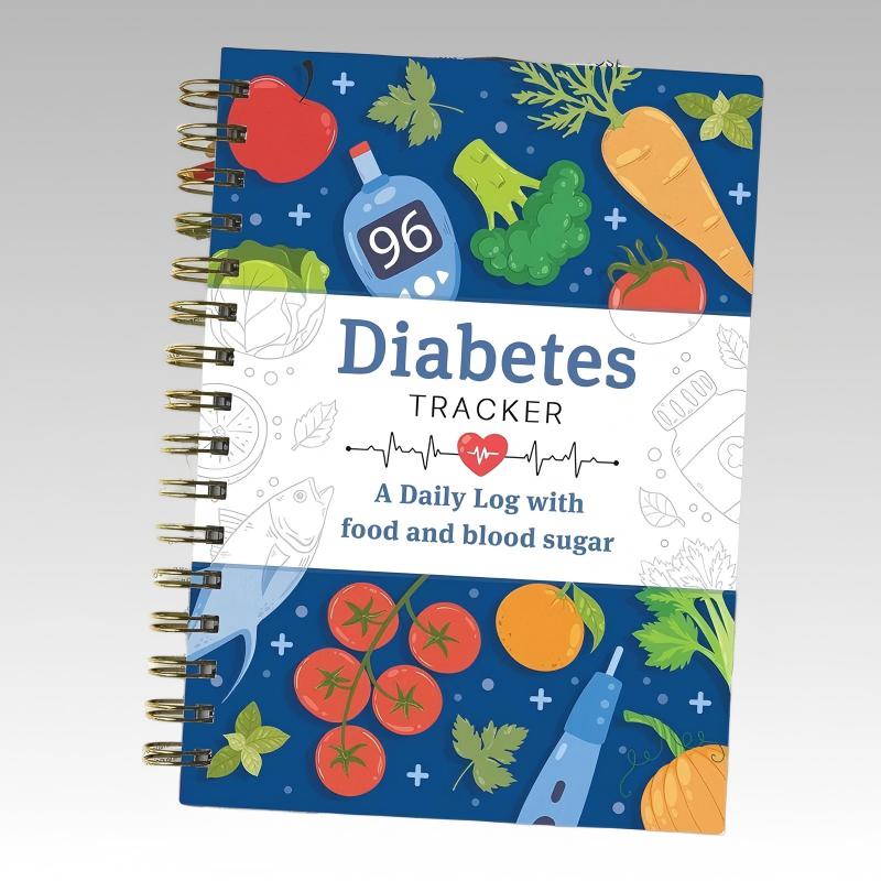 📔 50% korting! Diabetes tracker boek – volg bloedsuiker, maaltijden, insuline & slaap. Inclusief GI-gids & maaltijdplanner – A5, compact & draagbaar! ✨💙