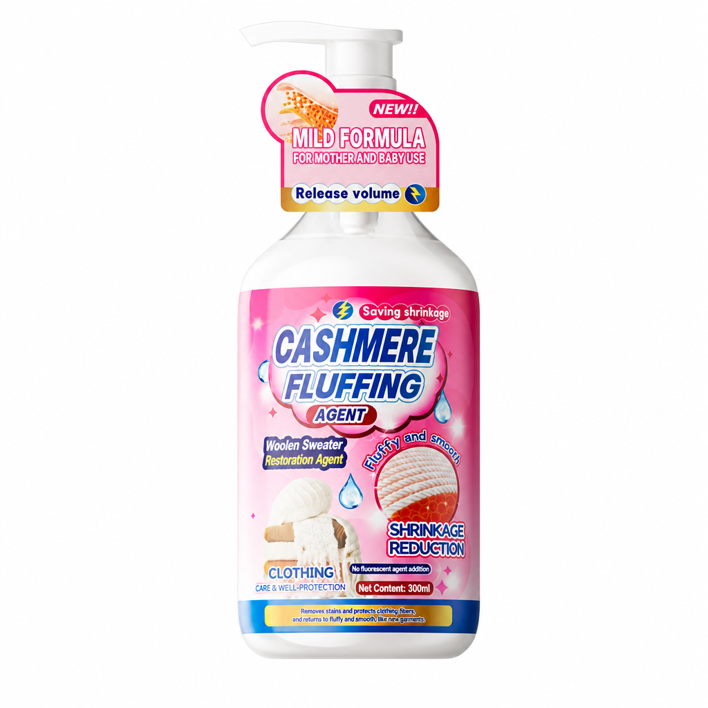 🧶 50% korting! Wasverzachter voor wol & kasjmier – zachte verzorging, soepel gevoel & 300 ml. Speciaal voor delicate gebreide kleding – roze of groen! ✨🧴