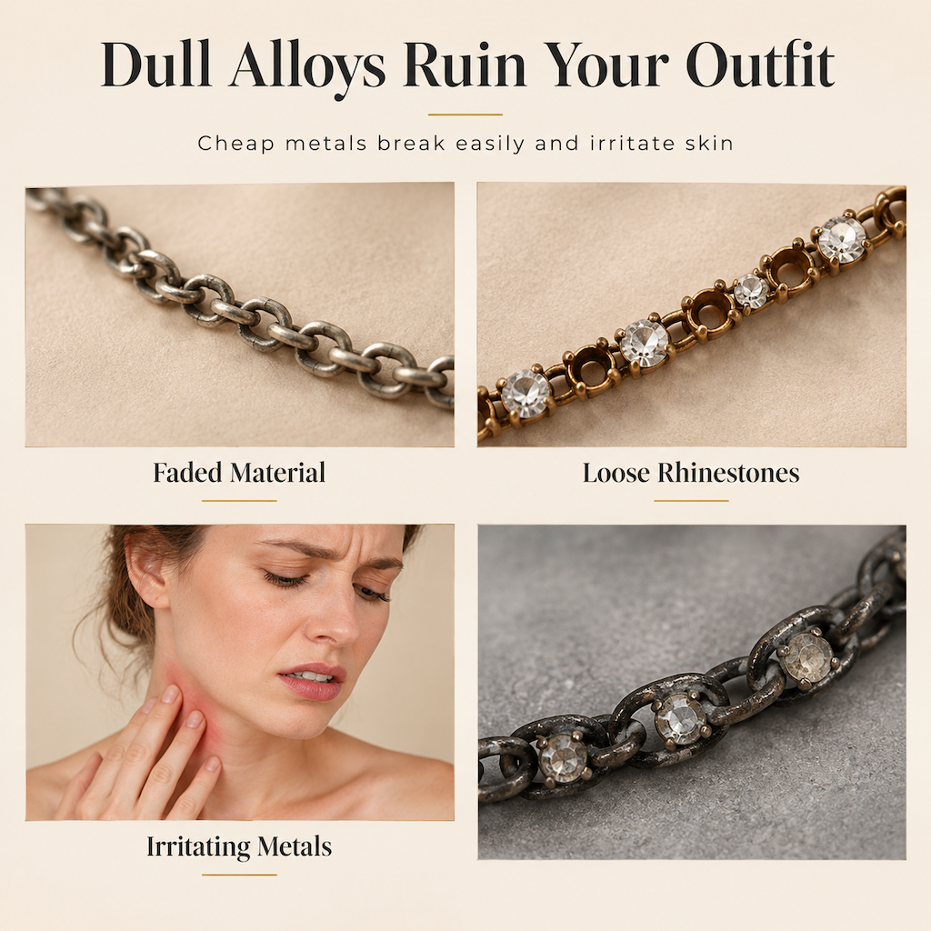 💎 50% korting! Fonkelende strass-choker – lichtreflecterende stenen, flexibele kettingvorm & meerdere uitvoeringen. Glanzend accent voor elke outfit! ✨👑