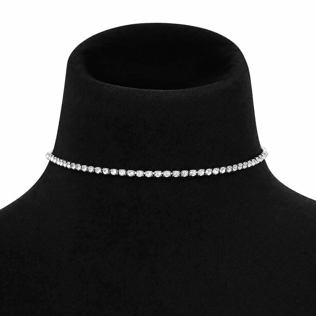 💎 50% korting! Fonkelende strass-choker – lichtreflecterende stenen, flexibele kettingvorm & meerdere uitvoeringen. Glanzend accent voor elke outfit! ✨👑