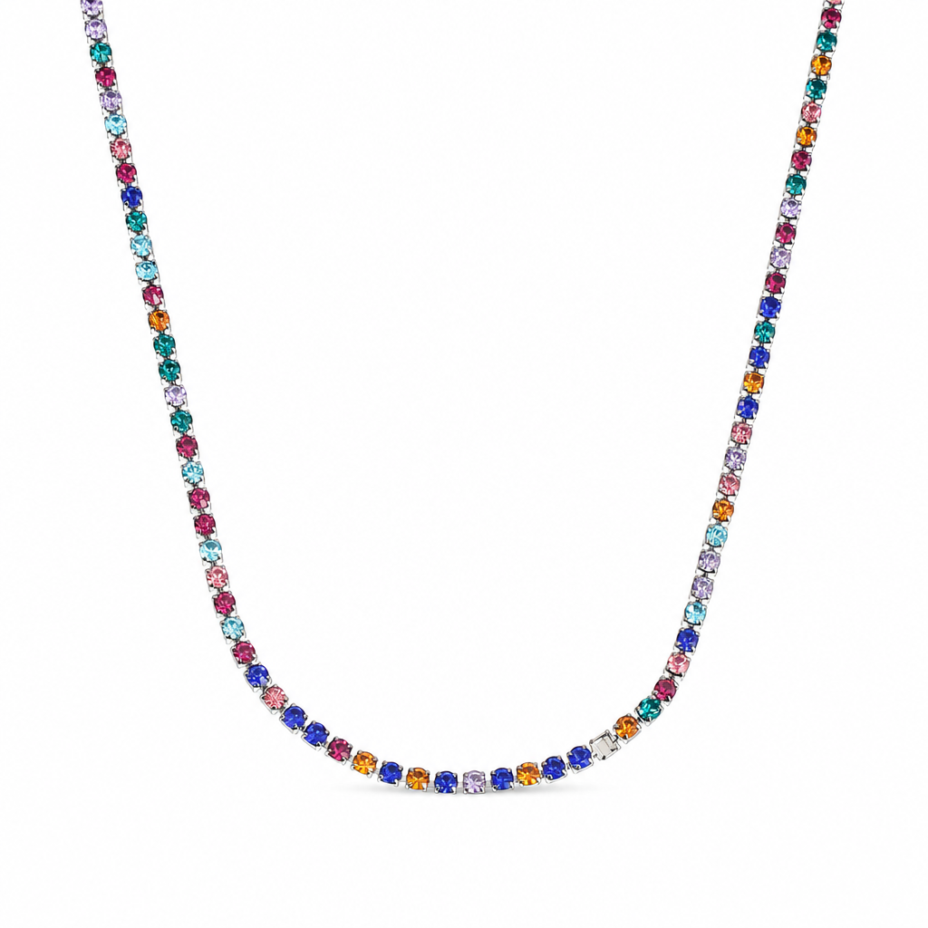 💎 50% korting! Fonkelende strass-choker – lichtreflecterende stenen, flexibele kettingvorm & meerdere uitvoeringen. Glanzend accent voor elke outfit! ✨👑