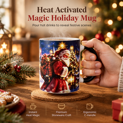 ☕ 50% korting! Magische kerstmok – warmtegevoelig glazuur verandert in kerstlandschap, steengoed & 301-400 ml. Breng kerstsfeer naar je tafel! ✨🎄