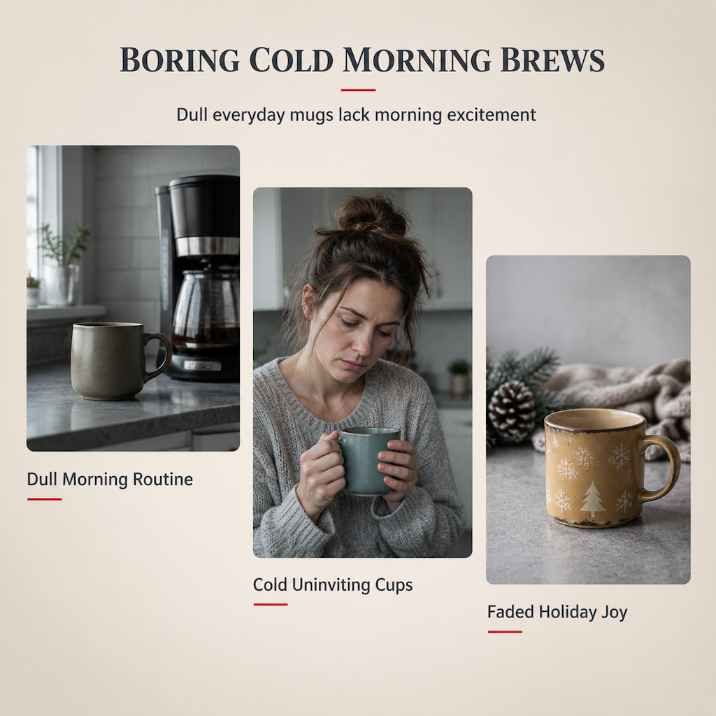 ☕ 50% korting! Magische kerstmok – warmtegevoelig glazuur verandert in kerstlandschap, steengoed & 301-400 ml. Breng kerstsfeer naar je tafel! ✨🎄
