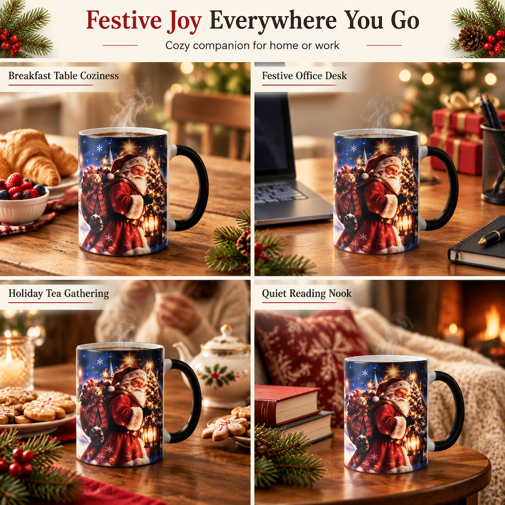 ☕ 50% korting! Magische kerstmok – warmtegevoelig glazuur verandert in kerstlandschap, steengoed & 301-400 ml. Breng kerstsfeer naar je tafel! ✨🎄