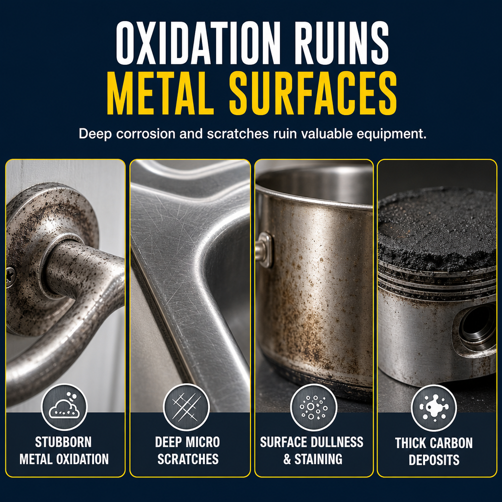 ✨ 50% korting! KineShineX metaalpolijstpasta – verwijdert oxidatie & krassen, herstelt spiegelglans & beschermt tegen vocht. 60 g – professioneel resultaat voor auto & huis! 🔧💎