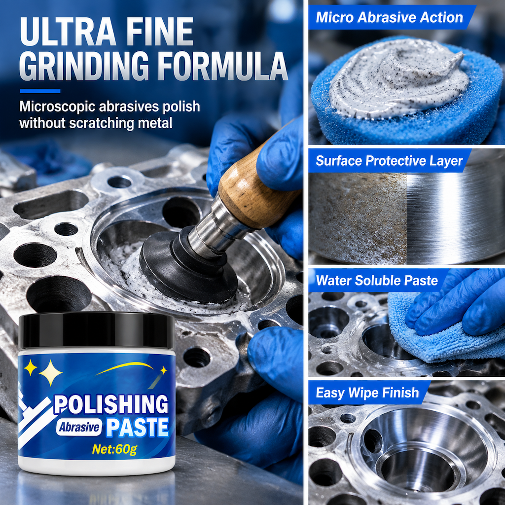 ✨ 50% korting! KineShineX metaalpolijstpasta – verwijdert oxidatie & krassen, herstelt spiegelglans & beschermt tegen vocht. 60 g – professioneel resultaat voor auto & huis! 🔧💎