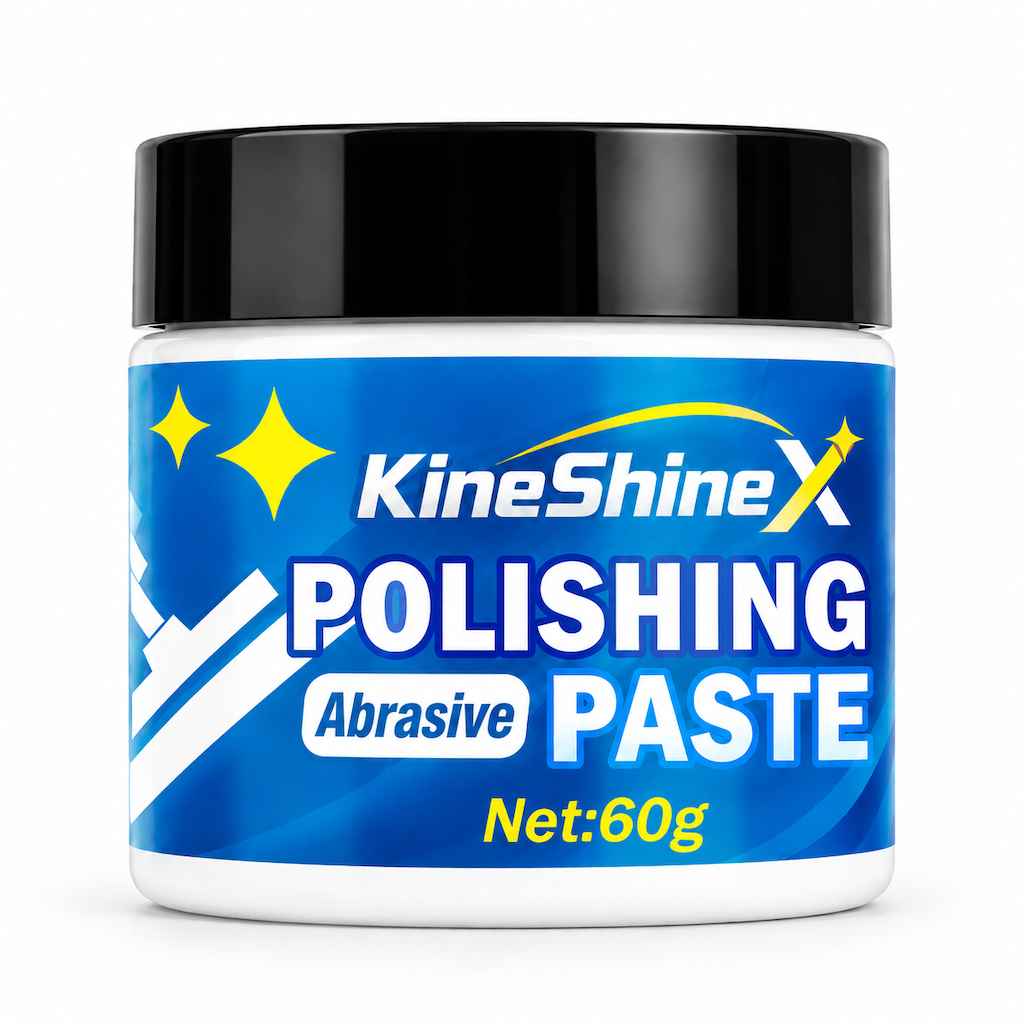 ✨ 50% korting! KineShineX metaalpolijstpasta – verwijdert oxidatie & krassen, herstelt spiegelglans & beschermt tegen vocht. 60 g – professioneel resultaat voor auto & huis! 🔧💎